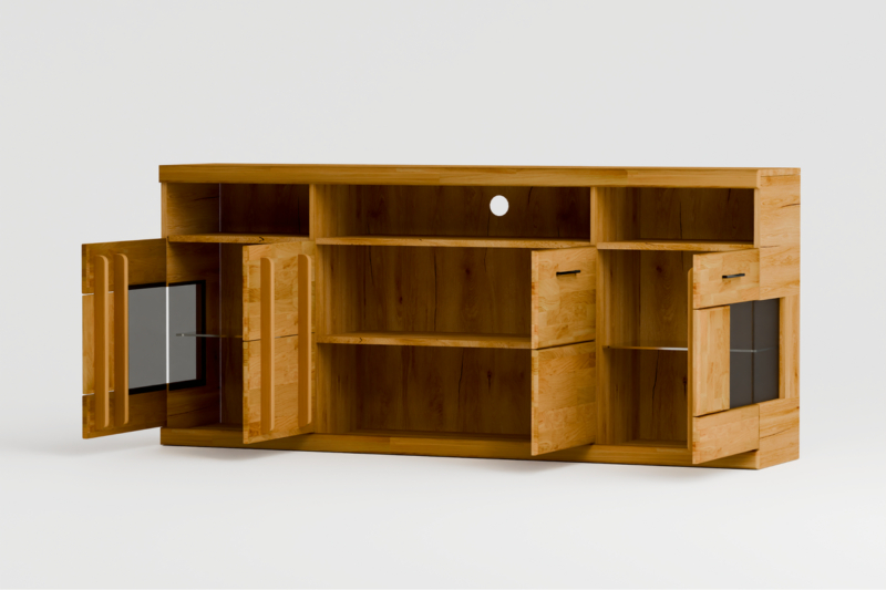 Tammi puusta valmistettu lipasto RARO 20