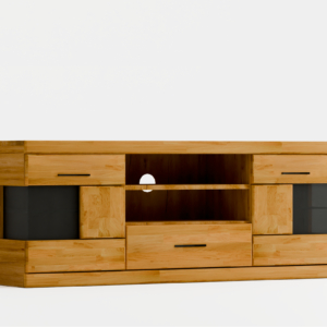 Tammi puusta TV-teline RARO 43