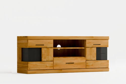 Tammi puusta TV-teline RARO 43