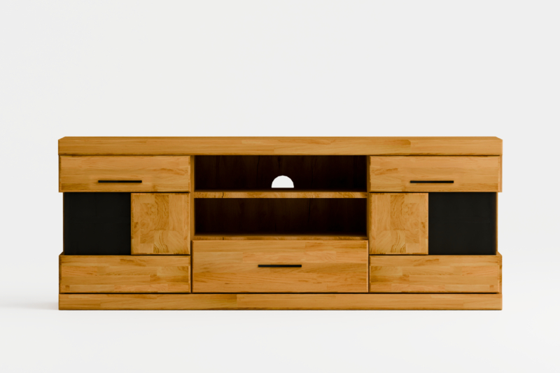 Tammi puusta TV-teline RARO 43