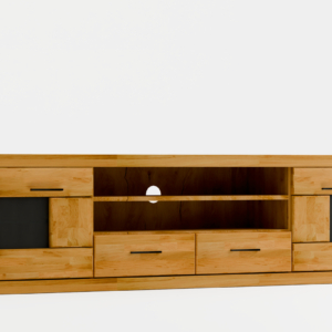 Kanskilyyden tammesta valmistettu TV-taso RARO 48