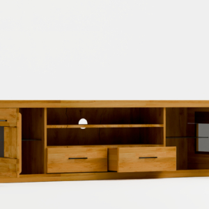 Kanskilyyden tammesta valmistettu TV-taso RARO 48