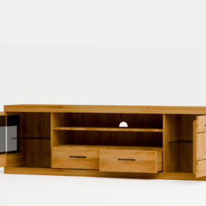 Kanskilyyden tammesta valmistettu TV-taso RARO 48