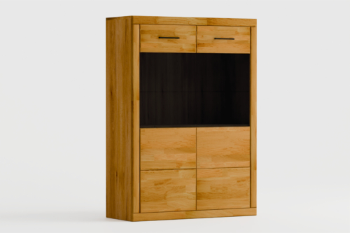 Tammi-aitta vitriinikaappi RARO 80