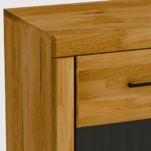 Tammi-aitta vitriinikaappi RARO 80