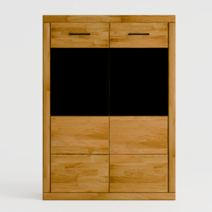 Tammi-aitta vitriinikaappi RARO 80