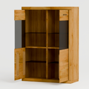 Tammi-aitta vitriinikaappi RARO 80