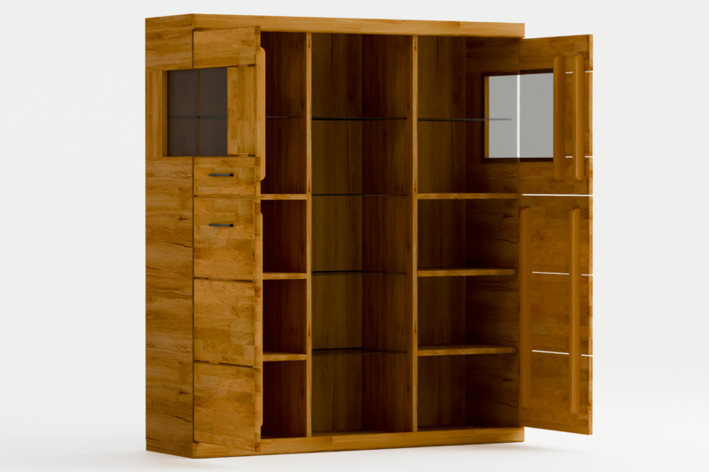 Tammi puusta valmistettu RARO 86 -kommuutti