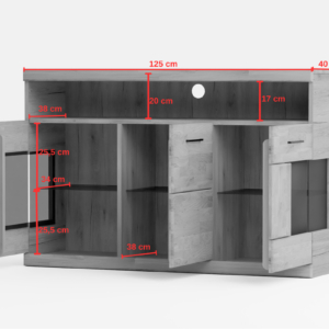Raro-13 Tammenpuinen lipasto RARO 13