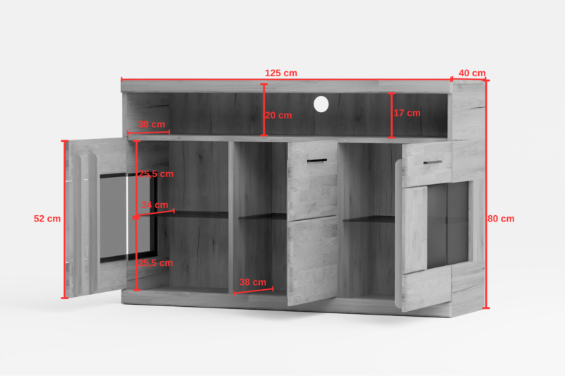 Raro-13 Tammenpuinen lipasto RARO 13
