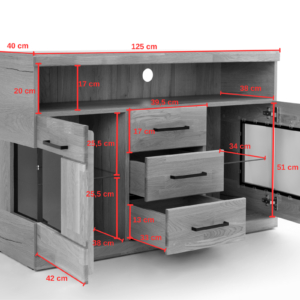 Tammi puinen lipasto RARO 14