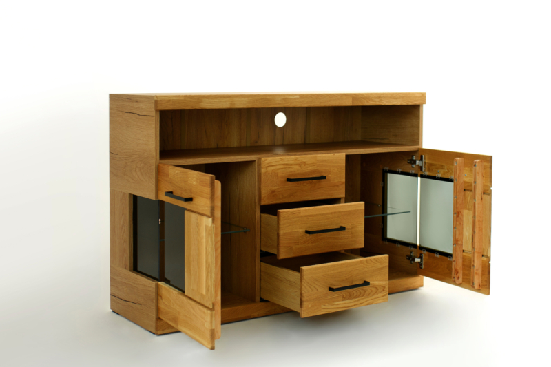 Tammi puinen lipasto RARO 14