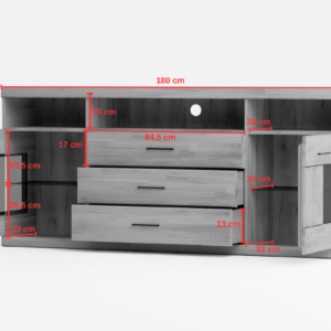 Raro-18 Tammiwood kommode RARO 18