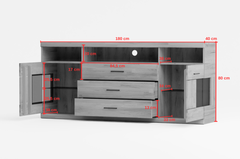 Raro-18 Tammiwood kommode RARO 18