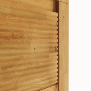 Ryflowane-drewno-debowe Tamminen BRUNO 05 -komero