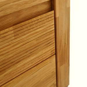 Ryflowane-drewno-drzwiczki-debowe Tamminen TV-teline BRUNO 48