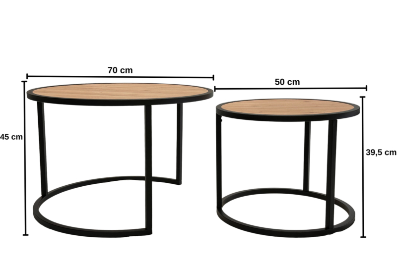 LOFT-sohvapöytien sarja