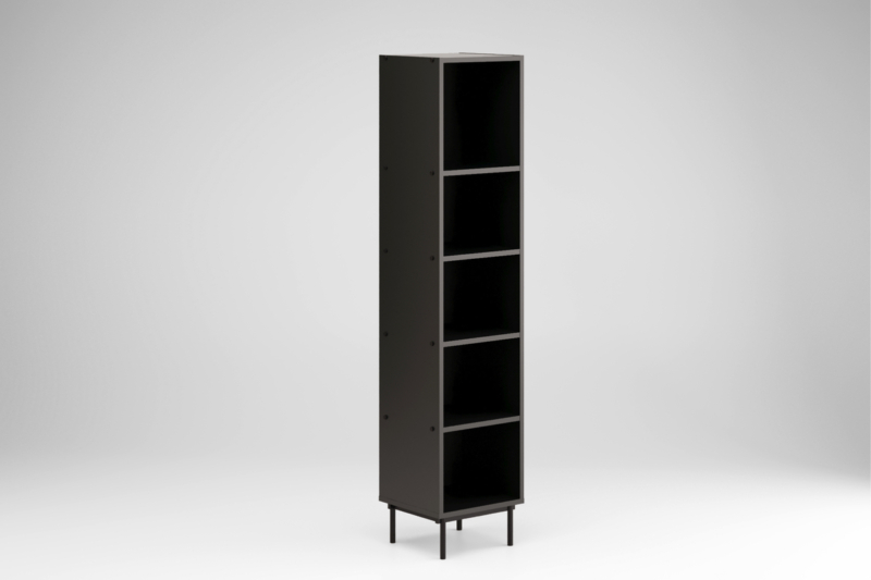 Hylly ARROCCO sormenjälkisuojalla