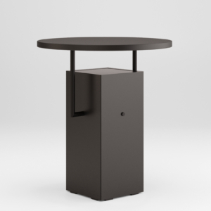 AROCCO-sohvapöytä mustalla sormenjälkiä estävällä pinnalla