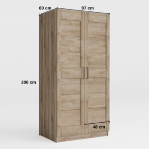 Toronto Tammiwood kaappi TORONTO