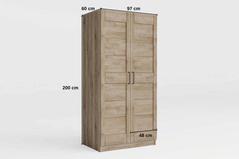 Toronto Tammiwood kaappi TORONTO