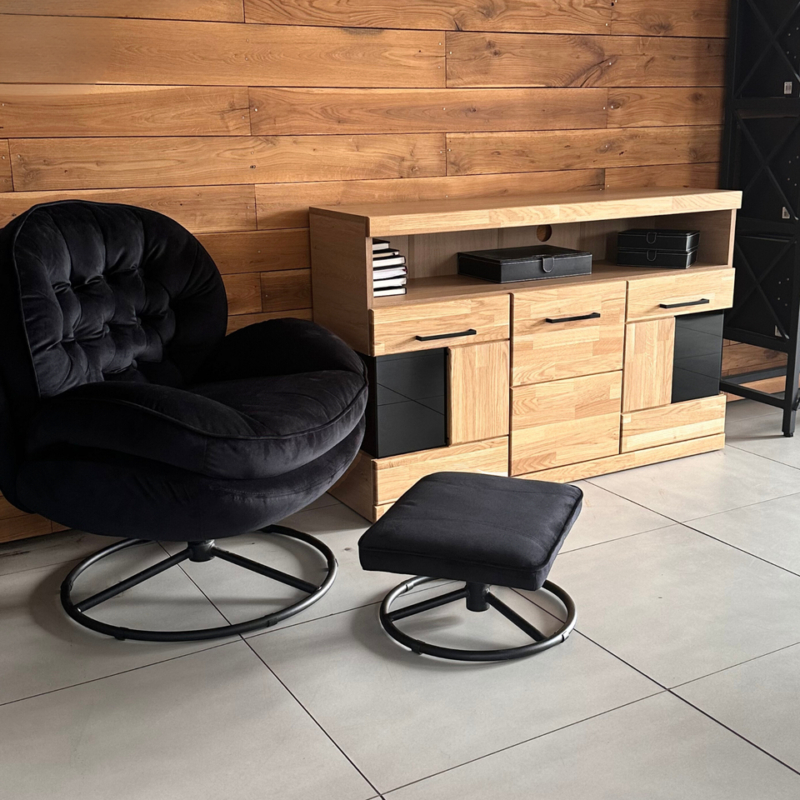 VENEZIA-RARO13 Järiga 360° nojatuoli Venezia