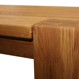 Tammapuinen pidennettävä ruokapöytä Zeus