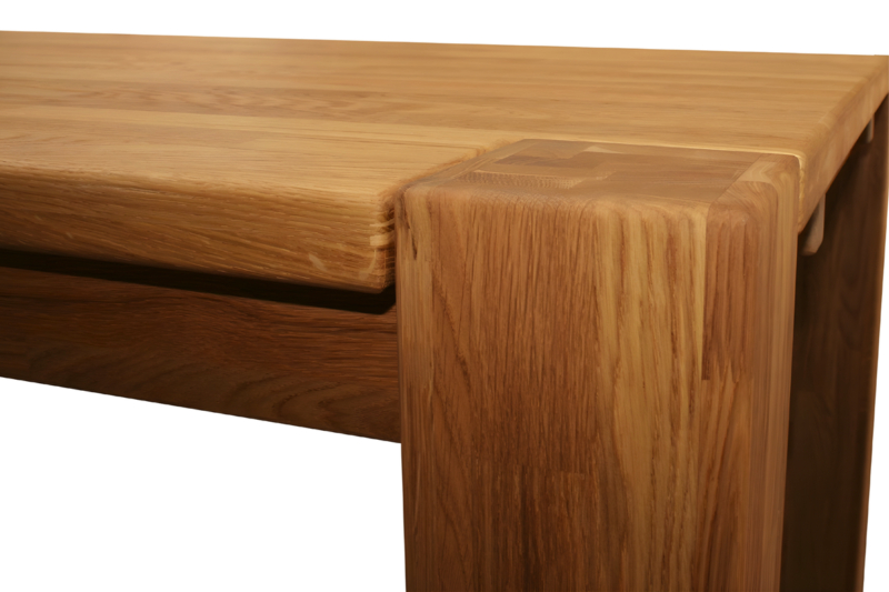 Tammapuinen pidennettävä ruokapöytä Zeus