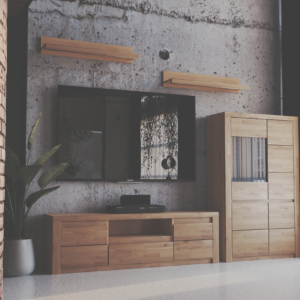 aranzacja-Bruno Tammi puusta TV-tukijalka Bruno 44