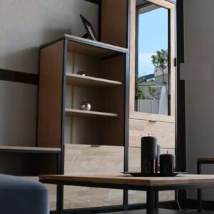 Tammercookisesta TV-teline Kongo LOFT 01