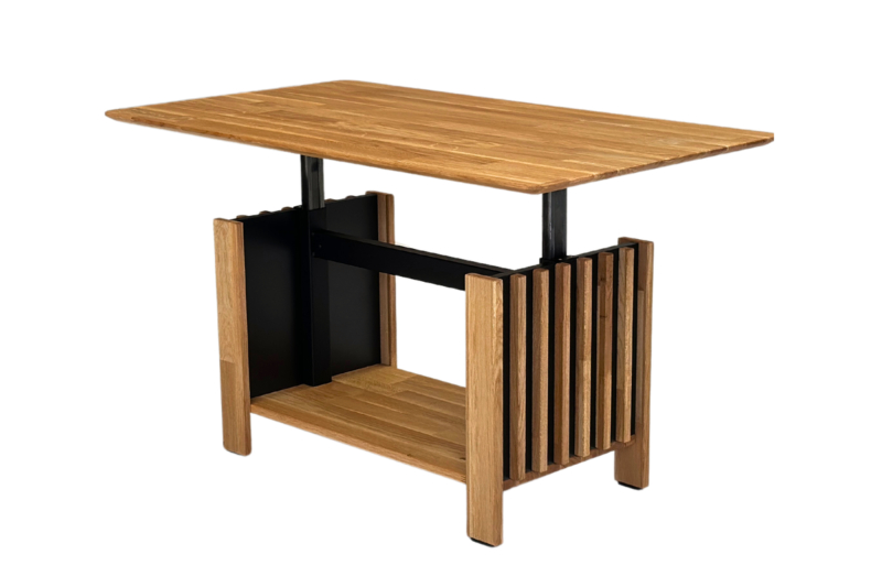 Säädettävä tammi-TV-teline OREO 110