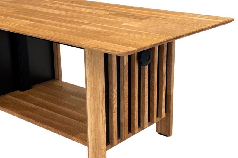 Säädettävä tammi-TV-teline OREO 110