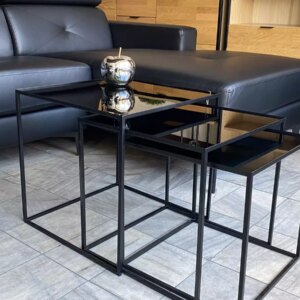 Lasik komplekti CRYSTAL sohvapöytä