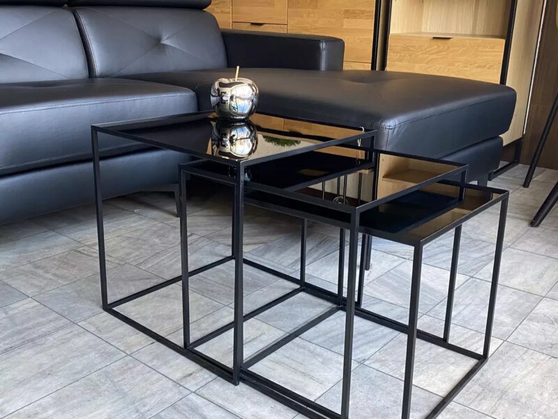 Lasik komplekti CRYSTAL sohvapöytä