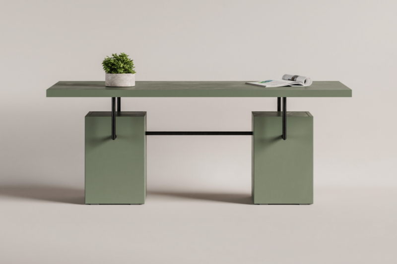 Diivintaso ARROCCO mustalla sormenjälkitiiviillä pinnalla