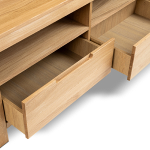 Tammi-puinen TV-taso NAPOLI 41