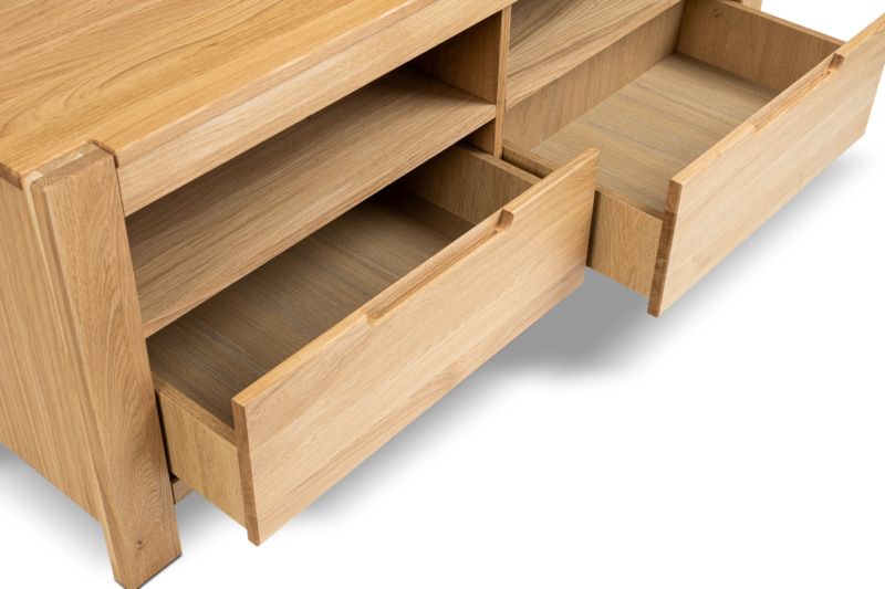 Tammi-puinen TV-taso NAPOLI 41