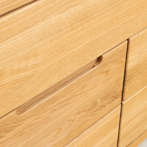 detal-NE-70 Tammi- ilma vitriinikaappi NAPOLI 70