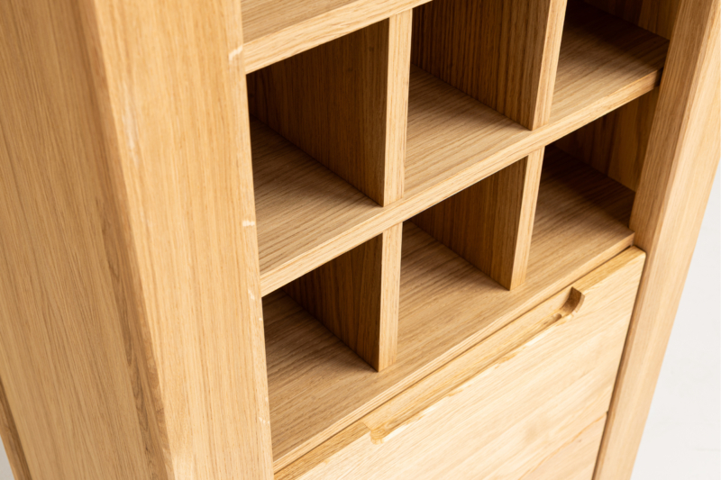 Tammiwood Viinipulloteline NAPOLI 81