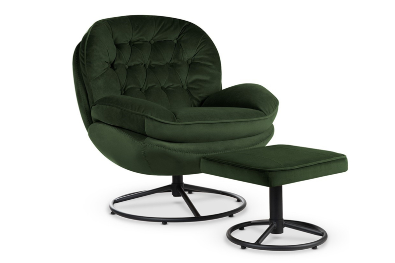 fotel-butelkowa-zielen Järiga 360° nojatuoli Venezia