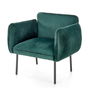 Vihreä samettisohva Madera 01