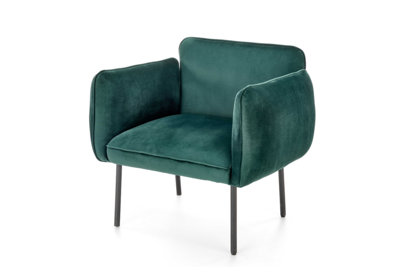 Vihreä samettisohva Madera 01