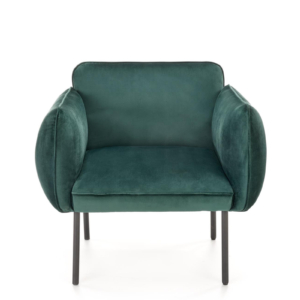 Vihreä samettisohva Madera 01