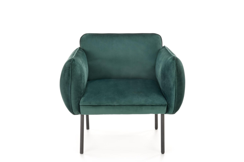 Vihreä samettisohva Madera 01