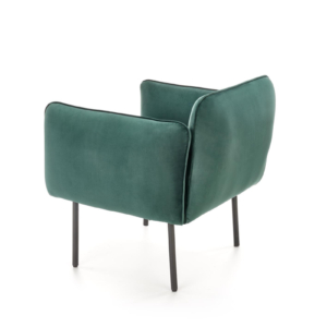 Vihreä samettisohva Madera 01