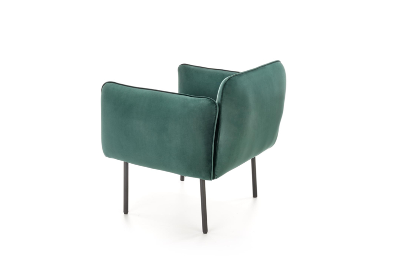 Vihreä samettisohva Madera 01