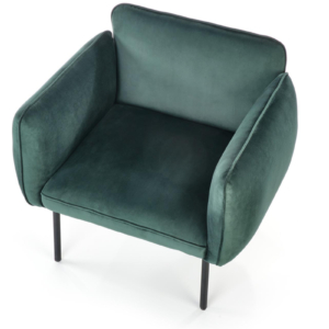 Vihreä samettisohva Madera 01