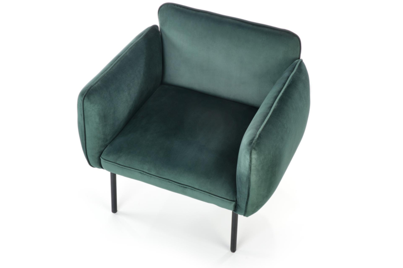 Vihreä samettisohva Madera 01