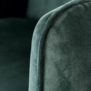 Vihreä samettisohva Madera 01
