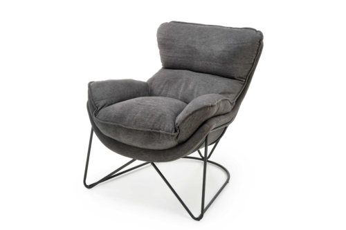 fotel-mono-szary-2 Suunnittelijan nojatuoli Mono harmaa